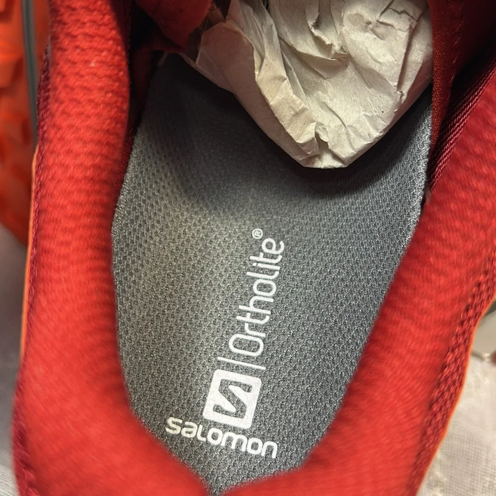 NWT Salomon trail running Sense Ride 2 shoes